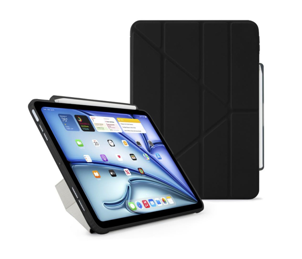 Pipetto Origami No3 Pencil Case do iPad Air 13" (2024) black P053-49-AE - 1270915 - zdjęcie